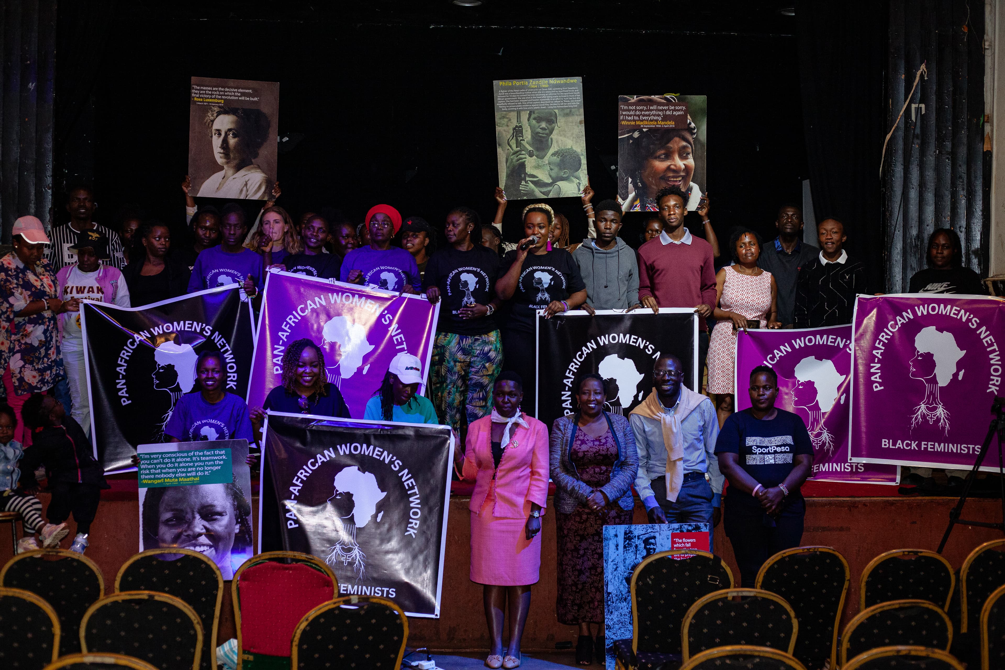 Women in traditional attire
