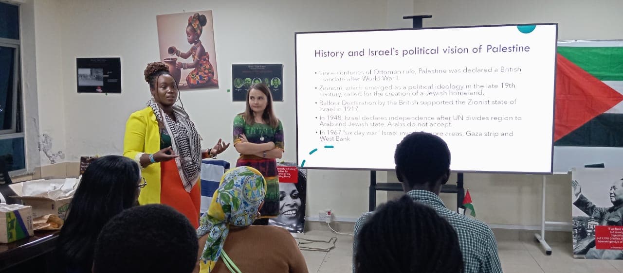 Solidarity With Palestine