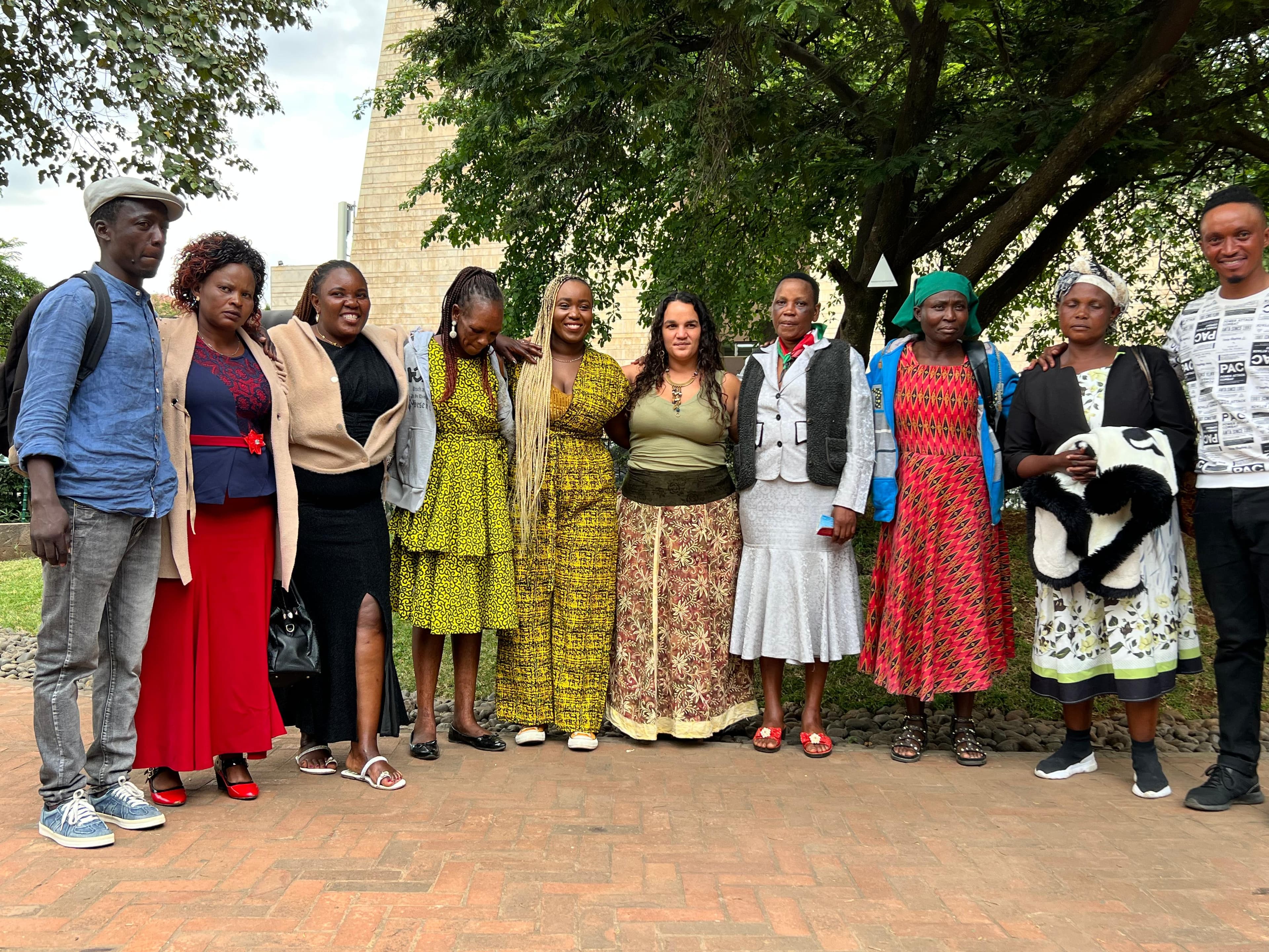 Solidarity With The Families Of Victims Of The Gen-Z Protests